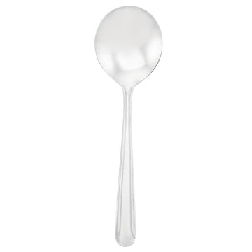 Dominion Medium Weight S/S 5.81" Bouillon Spoon - 24 / BX by WALCO – Pack of 24, Model 7412