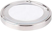 Cal-Mil 1852-4 Replacement Hinged Lid for 16oz. Jars, Stainless Steel (Pack of 3)