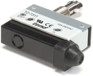 Replacement For Compatible With 026-0750 Sipromac Roller Plunger Switch Spdt Genuine OEM SIP026-0750