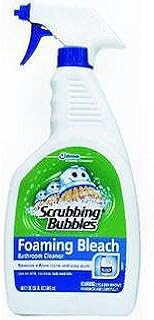 SC Johnson Scrubbing Bubbles Foaming Bleach Bathroom Cleaner