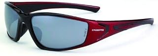 Radians 23117 Crossfire RPG Premium Safety Eyewear, HD Brown Flash Mirror Lens, Crystal Brown Frame (Pack of 12)