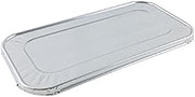 Handi-Foil Aluminum Foil Lid For Third-Size 1/3 Steam Table Foil Pan - Disposable Foil Lid Covers (Pack of 100)