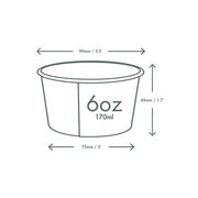 Vegware 12-32oz / Clear / Dome Lids Cup Lids