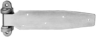 Kason 1076 Extra Heavy Duty Steel Strap Hinge, Offset: 1-1/8"