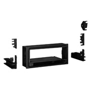 Metra 14.00in. x 6.00in. x 4.00in. / Dash Kit / Black Radio Accessories