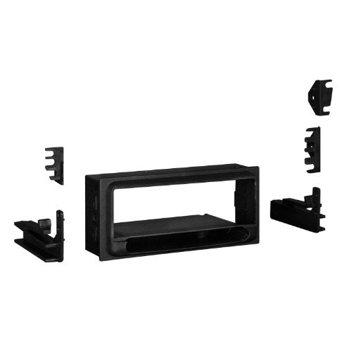 Metra 14.00in. x 6.00in. x 4.00in. / Dash Kit / Black Radio Accessories