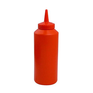 Traex® Squeeze Dispenser Red 12 oz by Vollrath – 12.0 fluid_ounces, Polyethylene, Model 2812-02