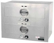 Toastmaster 3B84AT72 Two Drawer Built-In Food Warming Drawer Unit
