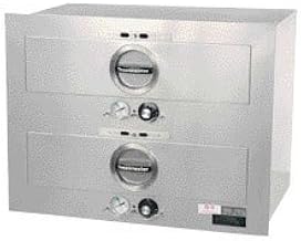 Toastmaster 3B84AT72 Two Drawer Built-In Food Warming Drawer Unit