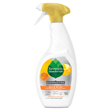 Seventh Generation 10732913228109 Cleaner Spray, 8/Case - Default Title