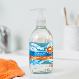 Seventh Generation 22924 Hand Soap, 12 oz., Clear, 8/Case - photo 3