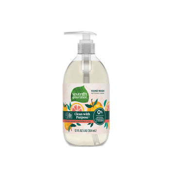 Seventh Generation 22925 Hand Soap, 12 oz., Clear, 8/Case - Default Title