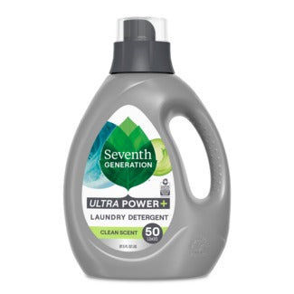 Seventh Generation Laundry Detergent, 4/Case - Free & Clear