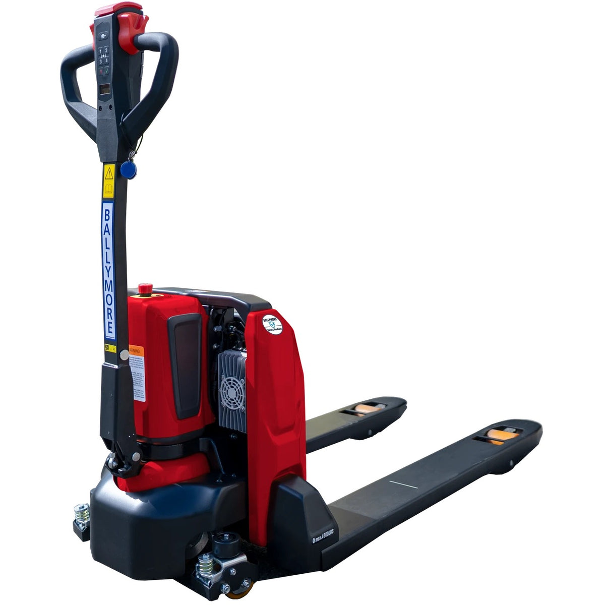 Ballymore BALLYPAL45N Pallet Truck, 60 1/2" Long - Red