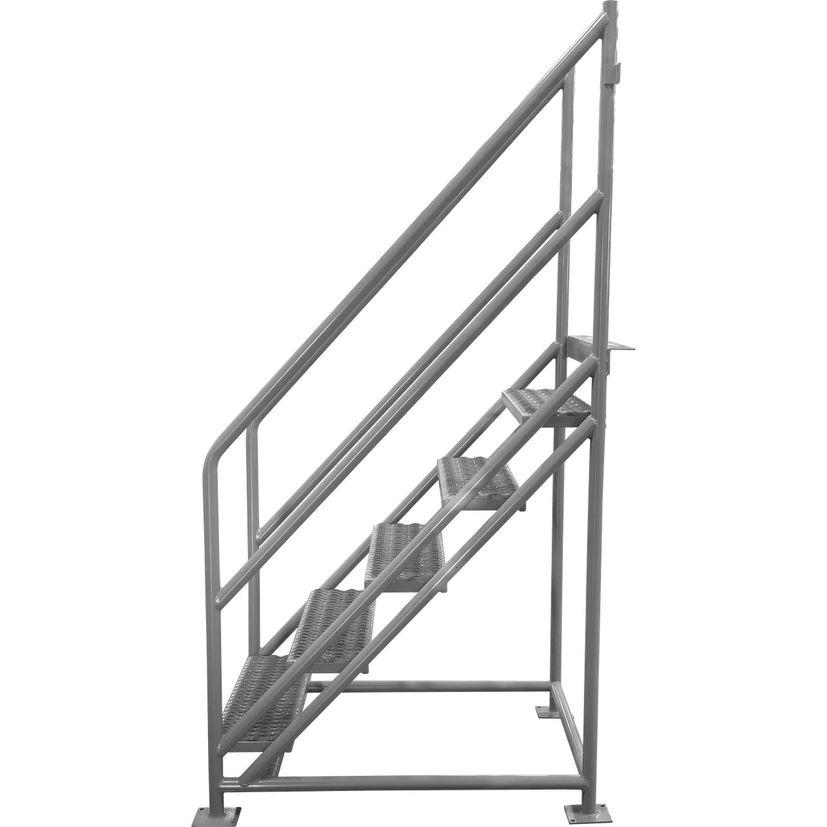 Ballymore Steel Stair Section, 800 lb. Capacity, Gray, 2/Set - 64"