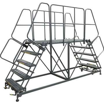 Ballymore Steel Work Platform, 800 lb. Capacity, Gray - 66"