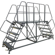 Ballymore Steel Work Platform, 800 lb. Capacity, Gray - 106"