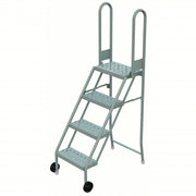 Tri-Arc Manufacturing Steel Step Stand, 300 lb. Capacity, Gray - 64"