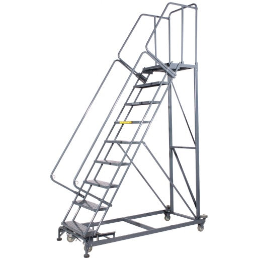 Ballymore Steel Safety Ladder, 600 lb. Capacity, Gray - photo 2