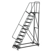Ballymore Steel Safety Ladder, 600 lb. Capacity, Gray - photo 3
