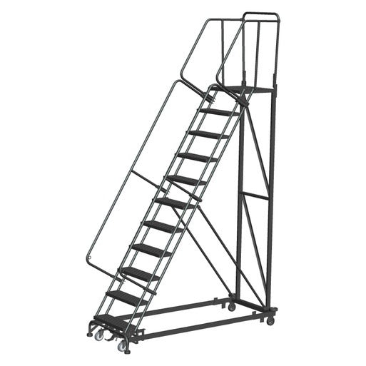 Ballymore Steel Safety Ladder, 600 lb. Capacity, Gray - photo 3