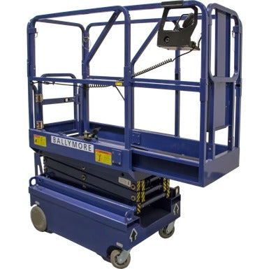 Ballymore Steel Maintenance Lift, 500 lb. Capacity, Red - 30'