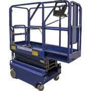 Ballymore Steel Maintenance Lift, 500 lb. Capacity, Red - 34'