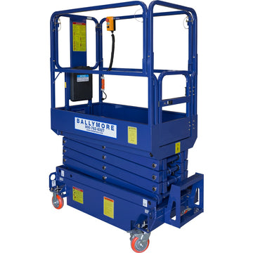 Ballymore MSL Steel Work Platform, 30" x 57", Blue - 16'