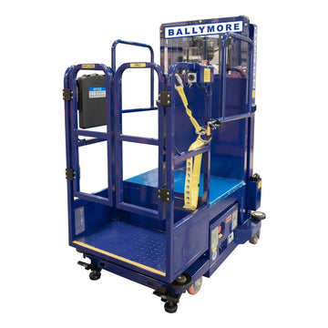 Ballymore Steel Lift, Blue - 76"
