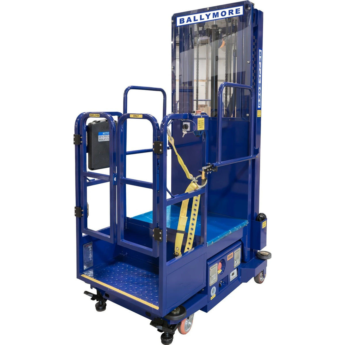 Ballymore Steel Lift, Blue - 94"