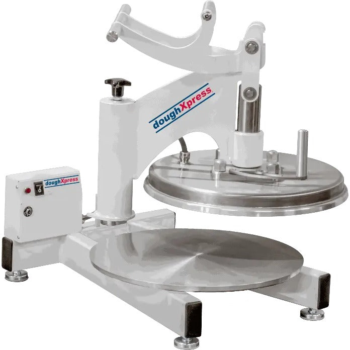 DoughXpress DMS-18 (70948) Stainless Steel Pizza Dough Press, 18 5/16" Wide, 240V - Default Title
