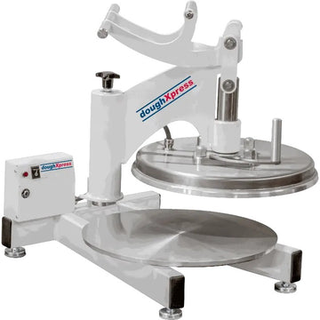 DoughXpress DMS-18 (70948) Stainless Steel Pizza Dough Press, 18 5/16" Wide, 240V - Default Title