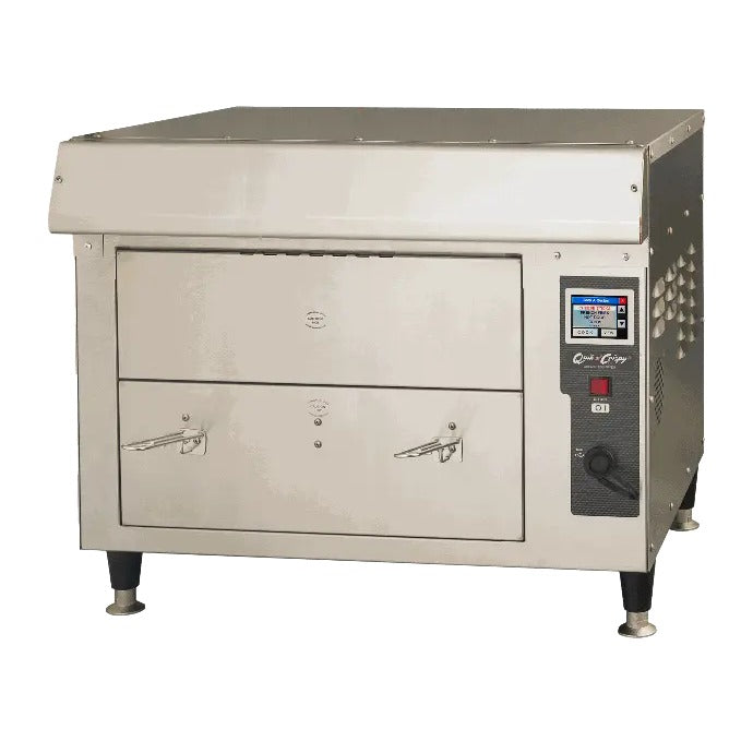 Quik n' Crispy QC900007 Stainless Steel Air Fryer, 29" Wide, 208V - Default Title