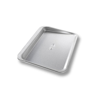 Chicago Metallic 20100 Aluminized Steel Cookie Sheet, 10" x 14", Silver - Default Title