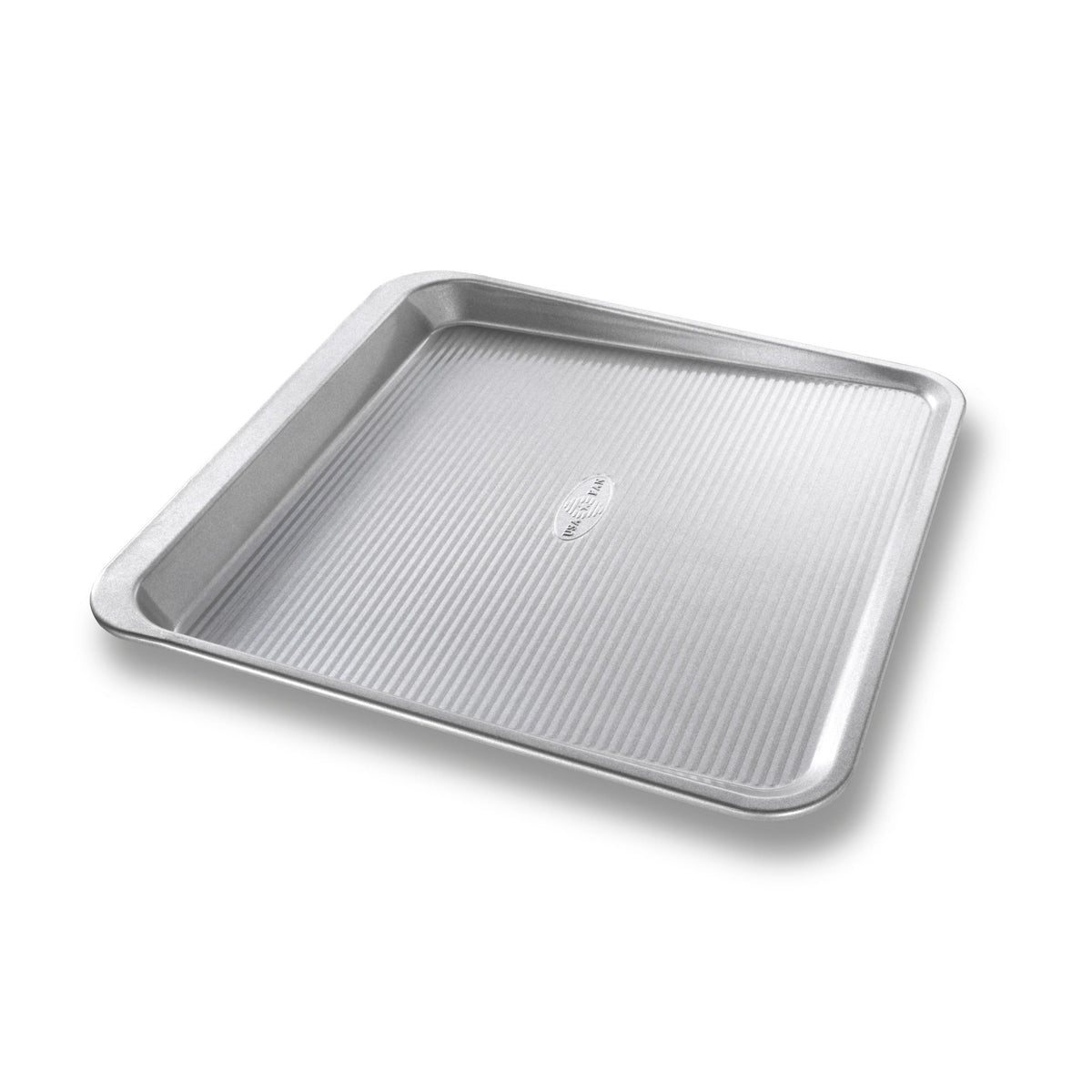 Chicago Metallic 20300 Aluminized Steel Cookie Sheet, 14" x 14", Silver - Default Title