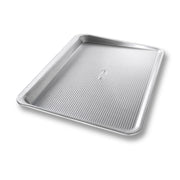 Chicago Metallic 20500 Aluminized Steel Cookie Sheet, 1/2 Size, Silver - Default Title