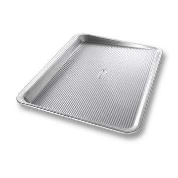 Chicago Metallic 20500 Aluminized Steel Cookie Sheet, 1/2 Size, Silver - Default Title