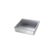 Chicago Metallic 21300 Aluminized Steel Cake Pan, 77.3 oz., Silver - Default Title