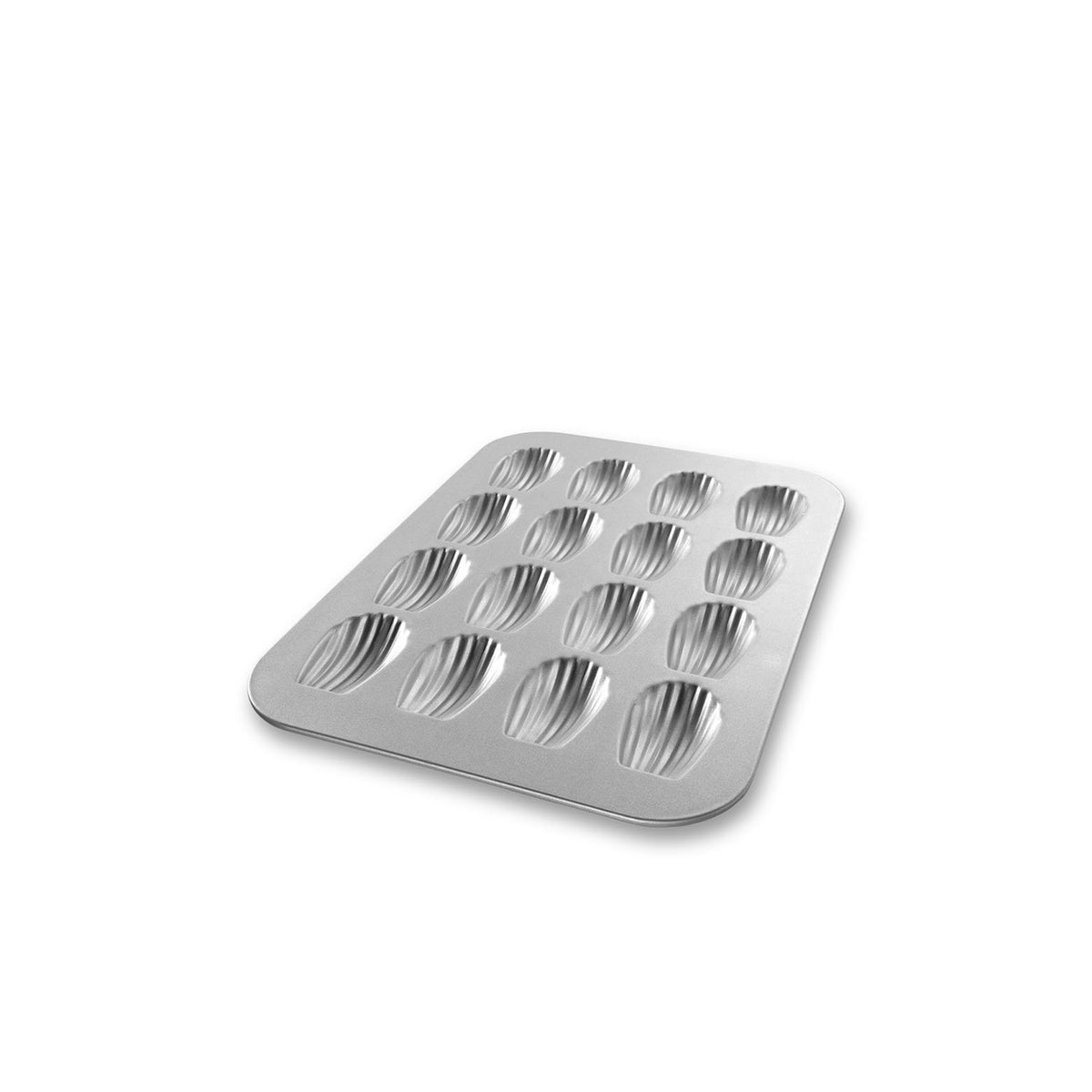Chicago Metallic 25400 Aluminized Steel Pan, 11 1/8" x 15 3/4", Silver - Default Title