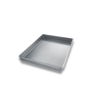 Chicago Metallic 40232 Aluminized Steel Sheet Cake Pan, 172 oz., Silver - Default Title