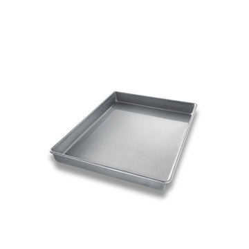 Chicago Metallic 40232 Aluminized Steel Sheet Cake Pan, 172 oz., Silver - Default Title