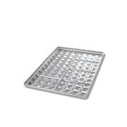 Chicago Metallic 40434 Aluminized Steel Bun Pan, 17 5/8" x 25 5/8", Silver - Default Title