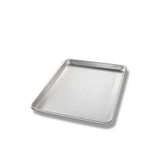 Chicago Metallic Aluminum Sheet Pan, 1/2 Size, Silver - 17 13/16"