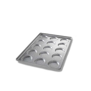 Chicago Metallic Aluminized Steel Hamburger Bun Pan, Standard, Silver - 15 3.32 17 3/4" 25 3/4"