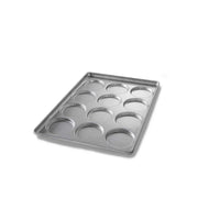 Chicago Metallic Aluminized Steel Hamburger Bun Pan, Standard, Silver - 12 5.09 17 3/4" 25 3/4"