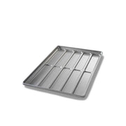 Chicago Metallic Aluminized Steel Bun Pan, 17 3/4" x 25 3/4", Silver - 1 3/8"