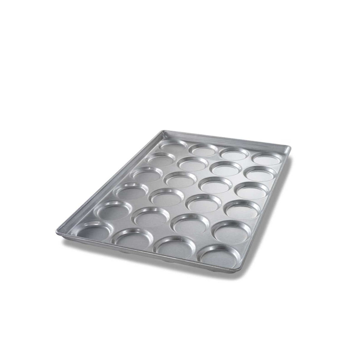 Chicago Metallic Aluminized Steel Hamburger Bun Pan, Standard, Silver - 24 3.31 19 1/2" 28 3/4"