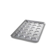 Chicago Metallic Aluminized Steel Hamburger Bun Pan, Standard, Silver - 25 3/4"