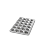 Chicago Metallic Aluminized Steel Muffin Pan, Mini, Silver - 20 11/16"