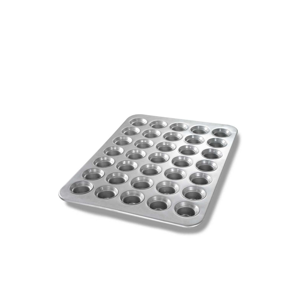 Chicago Metallic Aluminized Steel Muffin Pan, Mini, Silver - 25 7/8"
